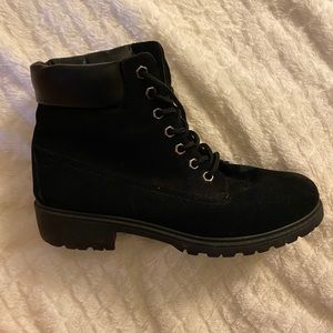 Black Combat Boots